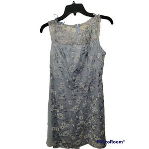 Sequin Lace Sheath Dress, Chiffon Jacket